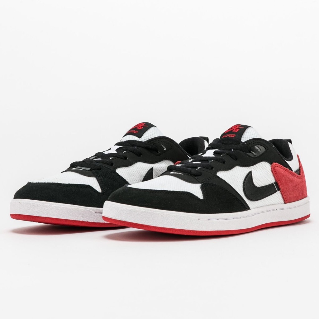 Brand New Nike Sb Alleyoop Black Toe Chicago Mens Shoes Cj0882 102